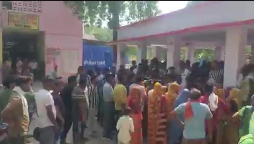Sitapur : ट्रैक्टर और बाइक की भीषण भिड़ंत, दोनों चालकों की मौके पर मौत और एक घायल