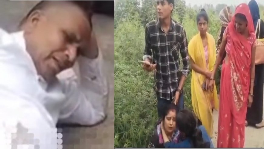 Hardoi : बेहटागोकुल में डम्पर की बस से भीषण भिड़ंत- बस की टक्कर से टेम्पो खाई में पलटा, सात यात्री घायल