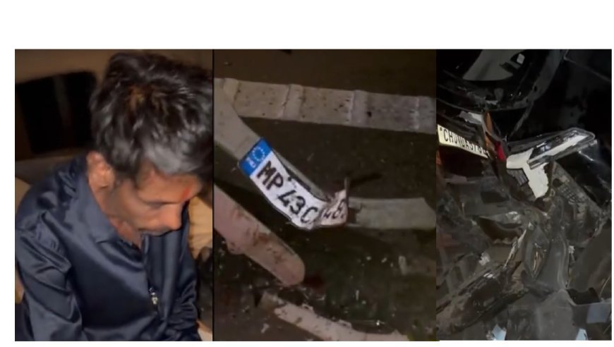 Hardoi : गंगा एक्सप्रेसवे पर सड़क हादसा-: खड़ी कार को अज्ञात वाहन ने मारी टक्कर, दो यात्री घायल