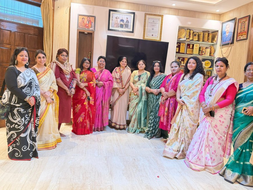 Lucknow : 'मां केवल परिवार की धुरी नहीं, बल्कि संपूर्ण समाज की शक्ति है', 'मां वंदन समारोह' में बोलीं राज्य महिला आयोग की उपाध्यक्ष चारू चौधरी