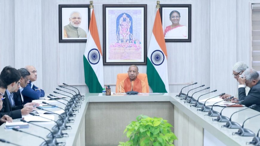 Lucknow : ओडीओपी सीएफसी को जनभागीदारी से जोड़ने पर योगी सरकार का जोर