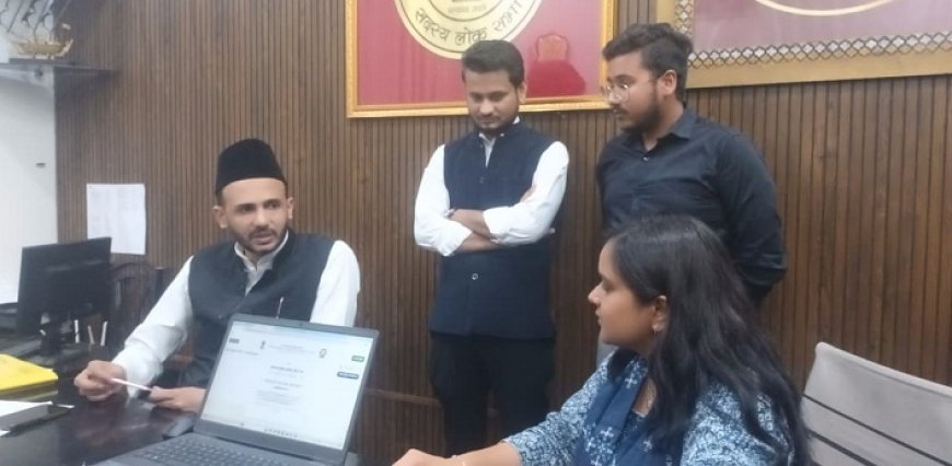 Sambhal: सम्भल में एसडीएम ने सांसद की स्व-गणना कराई, सांसद बर्क ने उठाई जातीय जनगणना की मांग।