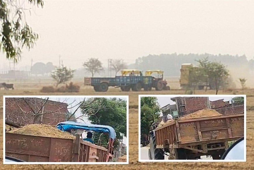 Hardoi: अवैध खनन पर जिम्मेदार अनजान! हरपालपुर और अरवल क्षेत्र में पूरी रात चलता रहा खेल। 