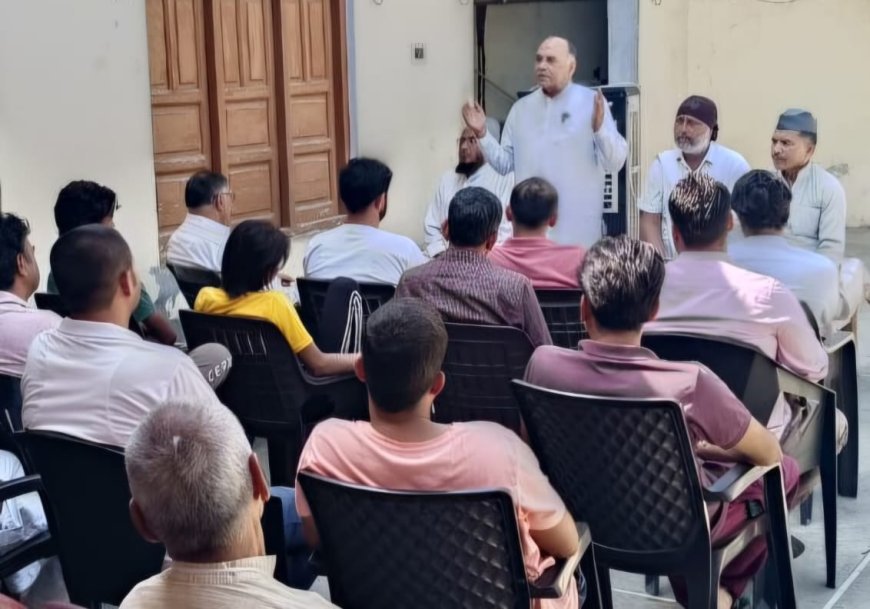 पश्चिम उत्तर प्रदेश को अलग राज्य बनाने की मांग, भगत सिंह वर्मा का बड़ा बयान