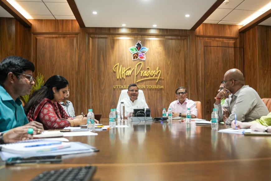 Lucknow : आपदा में अवसर-यूपी सरकार ने पर्यटन को बढ़ावा देने के लिए बनाई नई कार्ययोजना- जयवीर सिंह