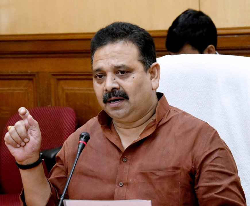 Lucknow : ईंधन बचत के उद्देश्य से मंत्री रवींद्र जायसवाल ने वाहनों के काफिले में की कटौती