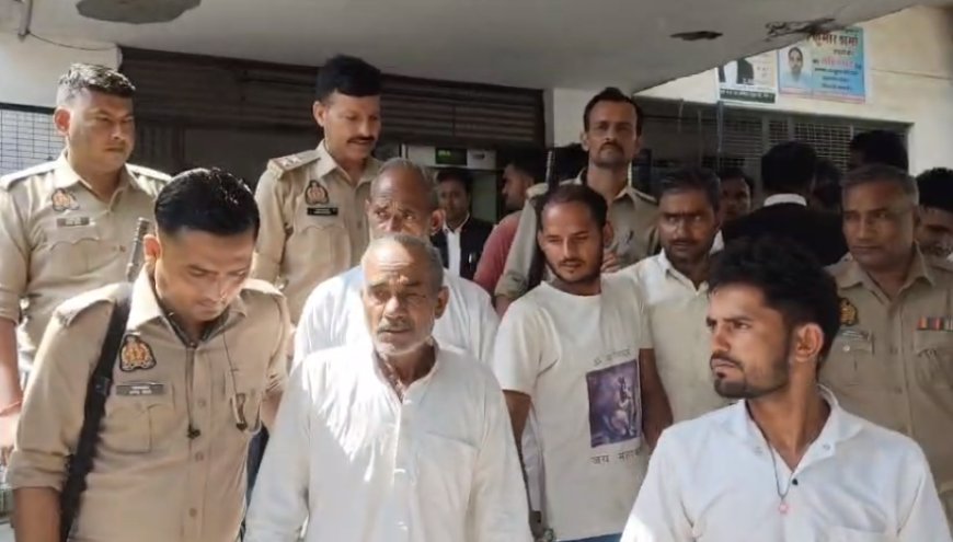 Sambhal: सम्भल में 9 साल पुराने हत्याकांड में बड़ा फैसला, पांच दोषियों को उम्रकैद।