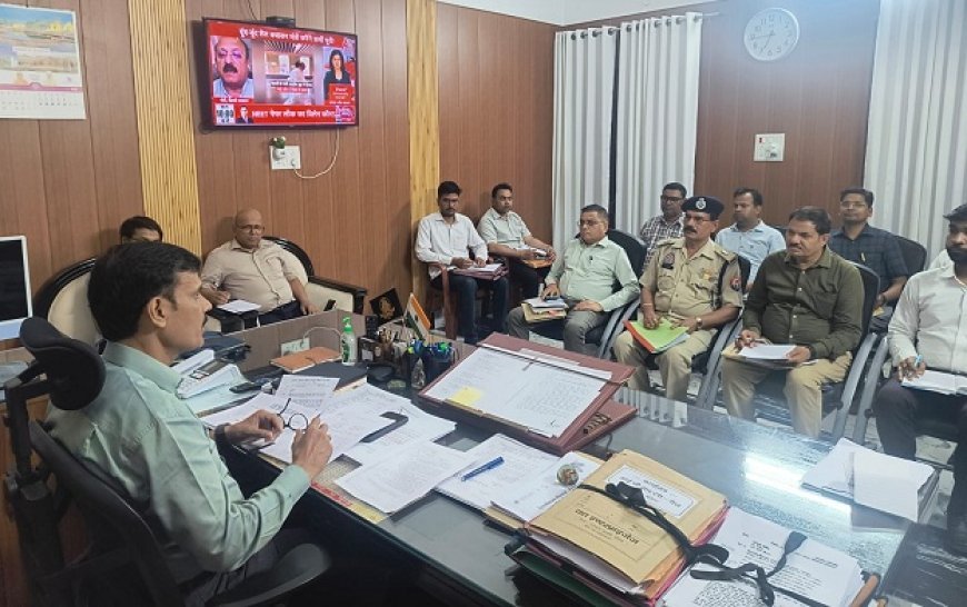 Ballia: बलिया में जिला जेल निर्माण की तैयारी तेज, जुलाई में होगा शिलान्यास। 