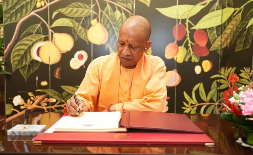 सीएम योगी ने बड़े औद्योगिक संस्थानों में सप्ताह में दो दिन 'वर्क फ्रॉम होम' के दिए निर्देश, कार पूलिंग और वर्चुअल बैठकों को मिलेगा बढ़ावा।