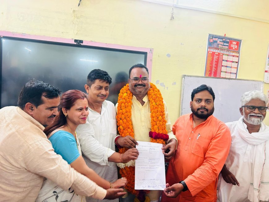 Sitapur : मिश्रिख में शुभ सोलर पैनल दुकान का शुभारंभ, विधायक ने किया उद्घाटन
