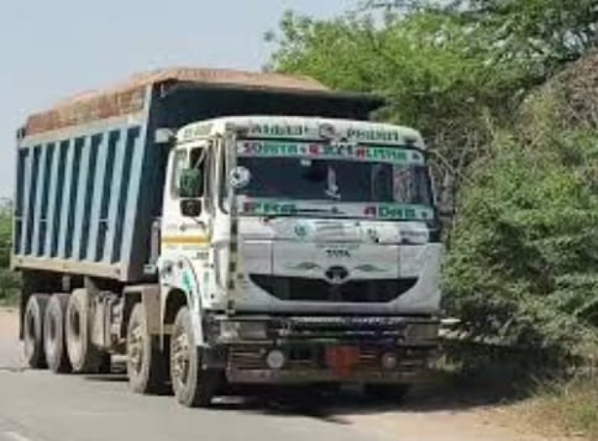 Saharanpur : पड़ोसी राज्यों से अवैध खनन कर लाए जा रहे बोल्डर्स, सरकारी राजस्व को लग रहा चूना