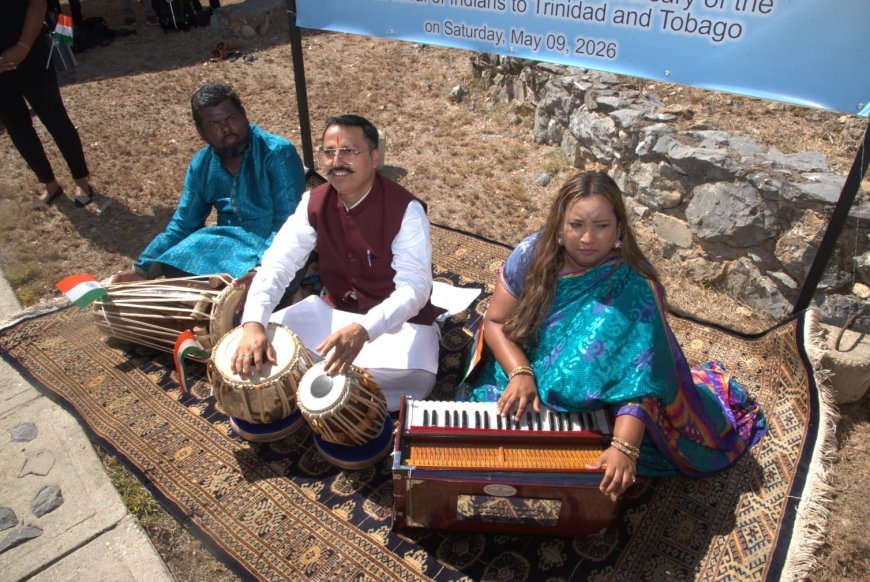 त्रिनिदाद और टोबैगो में भारतीय शास्त्रीय संगीत की धूम, तबला वादक श्रीकांत शुक्ला ने दी शानदार प्रस्तुति