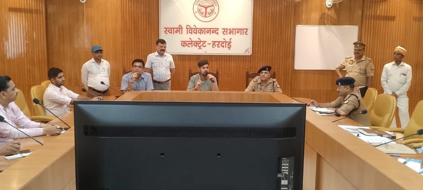 Hardoi: 17 मई को शिविर में वाहनों के फिटनेस, प्रदूषण, पंजीयन व बीमा प्रमाण बनवायें-अनुनय झा