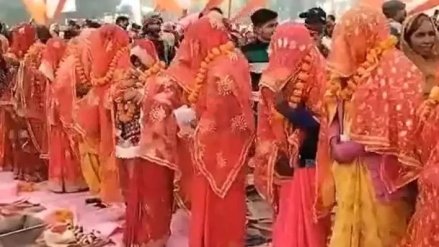 Lucknow : यूपी में 2017 से अब तक अल्पसंख्यक वर्ग के 52,134 जोड़ों की शादी इस योजना के तहत संपन्न कराई जा चुकी