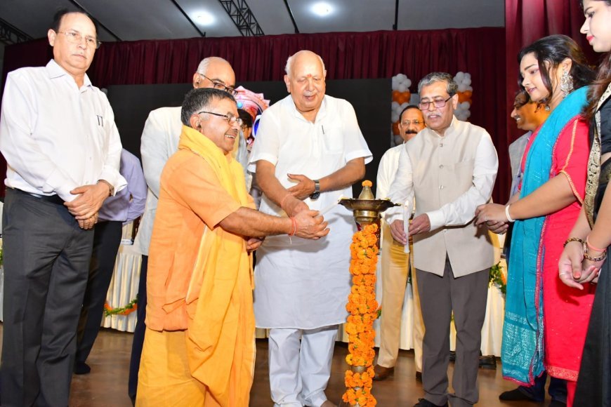 Kanpur : खरीफ उत्पादकता गोष्ठी संपन्न, कृषि योजनाओं का लाभ लेने के लिए फार्मर रजिस्ट्री कराना हुआ अनिवार्य