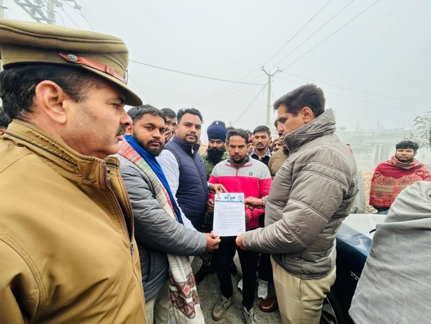 Deoband : लालवाला मामले में एकतरफा कार्रवाई का आरोप, पीड़ित परिवारों से मिलने पहुंचेगी भीम आर्मी की टीम