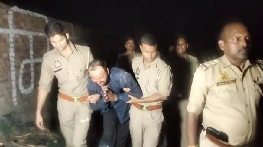 मुजफ्फरनगर में पहचान छिपाकर नाबालिग का अपहरण करने वाले शातिर की पुलिस से मुठभेड़, जवाबी कार्रवाई में पैर में लगी गोली।