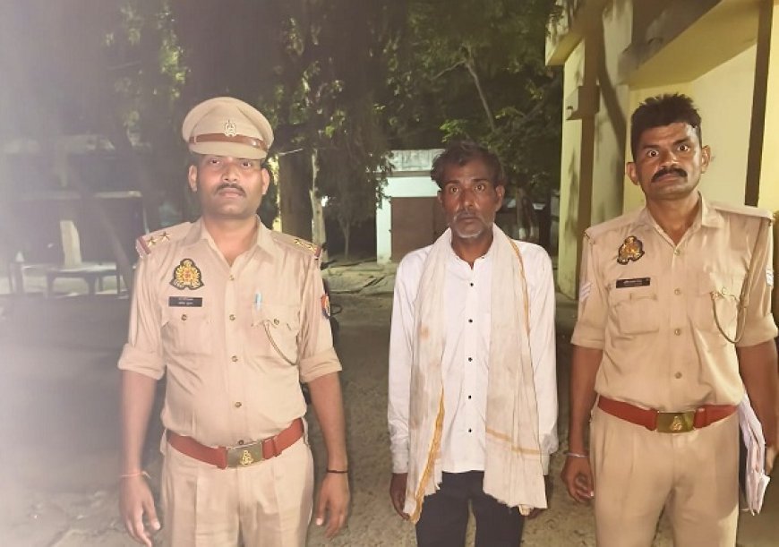 Hardoi: कर्ज चुकाने के लिए बेटे ने बनाई लूट की कहानी: बोला- मां से बदमाश 2 लाख रुपए छीन गए, सीसीटीवी से पकड़ा गया झूठ। 