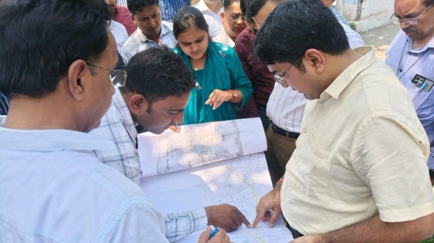 Sambhal: 24 कोस परिक्रमा मार्ग को मिली रफ्तार, 300 करोड़ से होगा भव्य विकास: डीएम अंकित खंडेलवाल