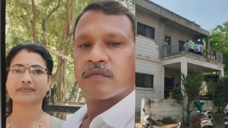 रिश्तों का कत्ल- पत्नी के सामने डांटने से नाराज कलयुगी बेटे ने माता-पिता की मूसल से पीटकर की हत्या