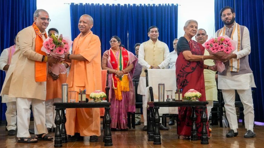 Editorial : योगी मंत्रिमंडल विस्तार के सात दिन बाद भी थमा सस्पेंस, जातीय और क्षेत्रीय समीकरणों के फेर में उलझा विभागों का बंटवारा