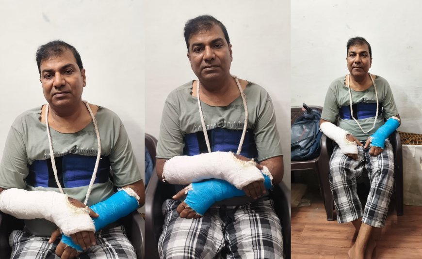 Deoband : इलाज में लापरवाही और ब्लैकमेलिंग का आरोप, पत्रकार की शिकायत पर डॉक्टर के खिलाफ मामला दर्ज