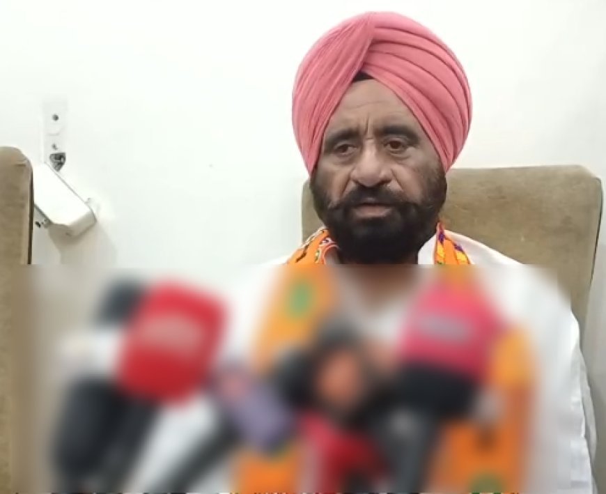 Sambhal : ब्राह्मण टिप्पणी पर भड़के कृषि राज्यमंत्री, बोले- सपा के लोग सिरफिरे, माफी मांगे वरना होगी कार्रवाई