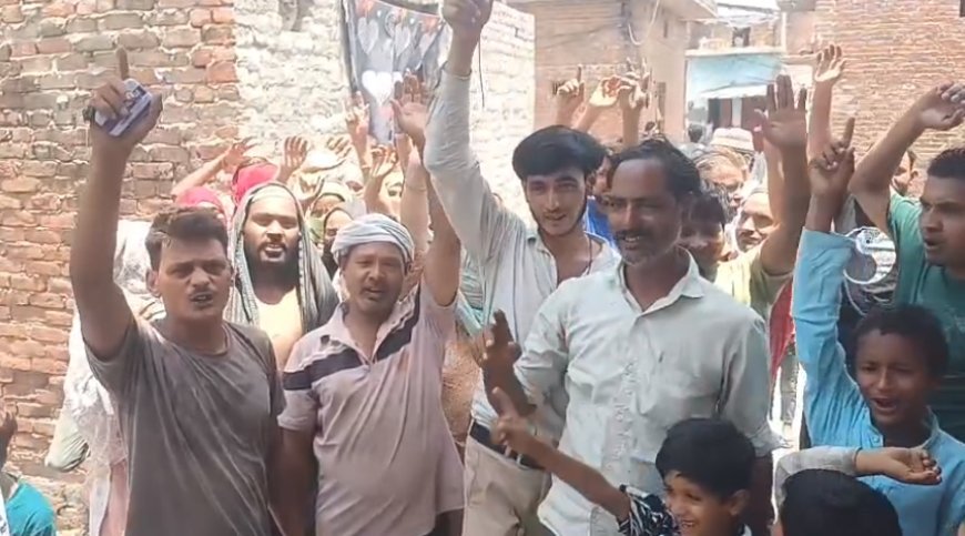 Sambhal: मौहल्ले में ‘गंदे धंधे’ का आरोप, विरोध करने वालों से मारपीट का दावा… पुलिस पर भी कार्रवाई न करने के आरोप। 