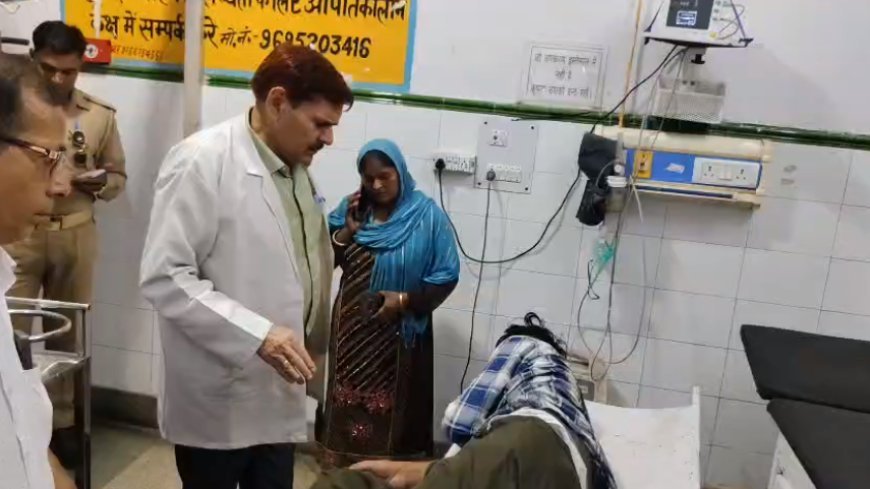 Sambhal: भाई-बहन के विवाद ने लिया खौफनाक मोड़, गुस्से में युवक ने लगाया गले में फंदा। 