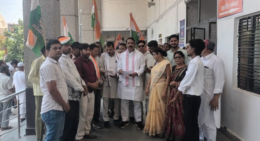 Sambhal: मुसलमान ना झुका है, ना झुकेगा बयान पर गरमाई सियासत, कांग्रेस जिलाध्यक्ष ने किया समर्थन। 