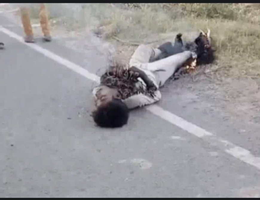 Hathras : हाईटेंशन लाइन की चपेट में आने से किशोर की मौत, परिजनों ने बिजली विभाग पर लगाया लापरवाही का आरोप