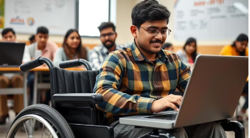 योगी सरकार की बड़ी पहल, कौशल प्रशिक्षण में दिव्यांगजनों को 5% आरक्षण, एसिड अटैक पीड़ित महिलाओं को प्राथमिकता।