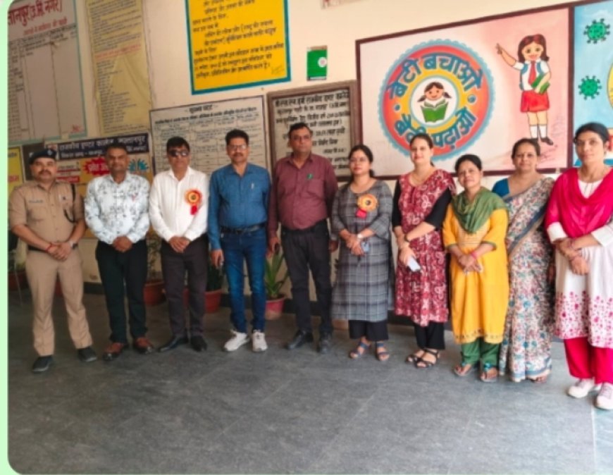 छात्र छात्राओं के उज्जवल भविष्य को नई दिशा देने के लिए काउंसलिंग कार्यक्रम का आयोजन किया गया।
