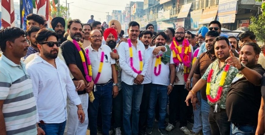 Bajpur: बाजपुर क्रय विक्रय समिति चुनाव में विपिन गर्ग 73 वोटो से चुनाव जीते।