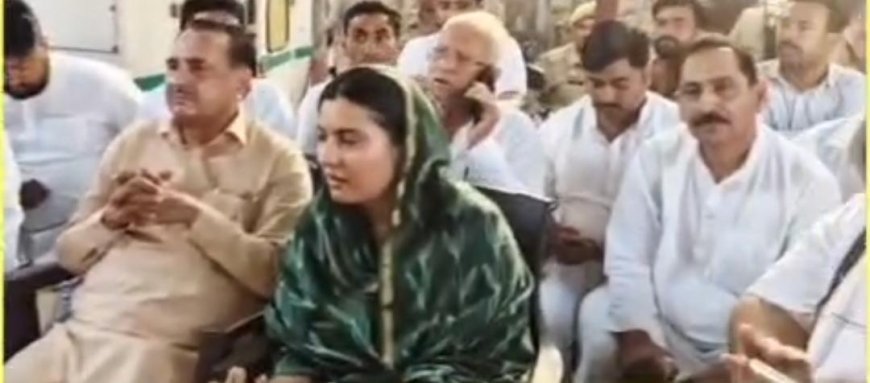 Saharanpur : सांसद इकरा हसन के समर्थन में सपा-कांग्रेस कार्यकर्ताओं ने किया थाना सदर बाजार का घेराव, हिरासत में लिए गए नेताओं की रिहाई पर अड़े