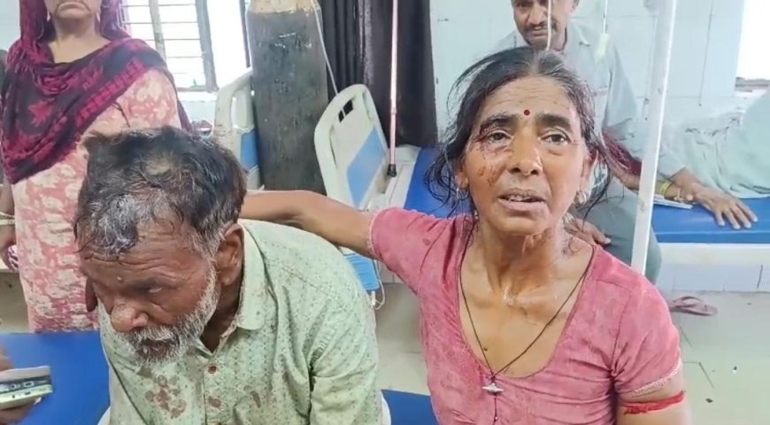 Hathras : मेड़ और सरकारी नाली काटने को लेकर दो पक्षों में खूनी संघर्ष, लाठी-डंडे चलने से एक ही परिवार के चार लोग घायल, एक जिला अस्पताल रेफर