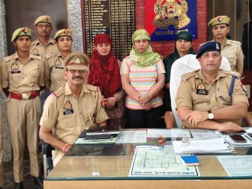 नीली बत्ती की गाड़ी, फर्जी गनर और नकली सचिवालय पास... फर्जी ‘आईएएस’ अधिकारी विप्रा मिश्रा ने यूपी के कई जिलों में की करोड़ों की ठगी।