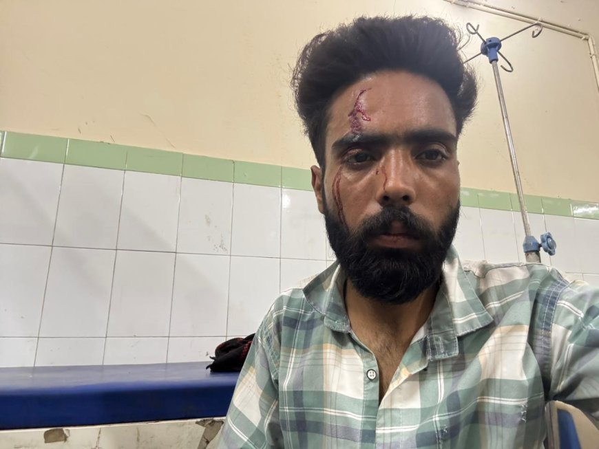 Bajpur: परगट सिंह ने घर बुलाकर तलवार से किया जानलेवा हमला घायल। 