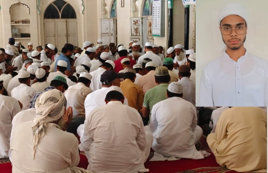 Saharanpur : जामिया इस्लामिया फैज़ुस्सत्तार नाफ़िउल उलूम में हिफ्ज़-ए-कुरआन कार्यक्रम का आयोजन