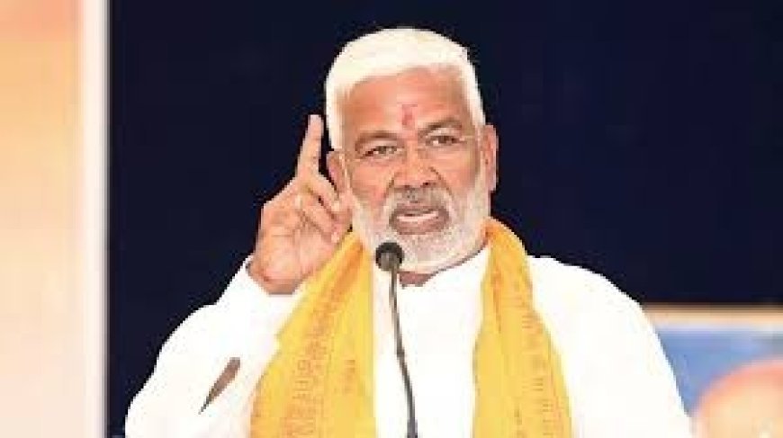 Lucknow : जब-जब भर्तियां निकलती थीं 'चाचा-भतीजा' लूटने के लिए झोला लेकर निकल पड़ते थे- स्वतंत्र देव सिंह