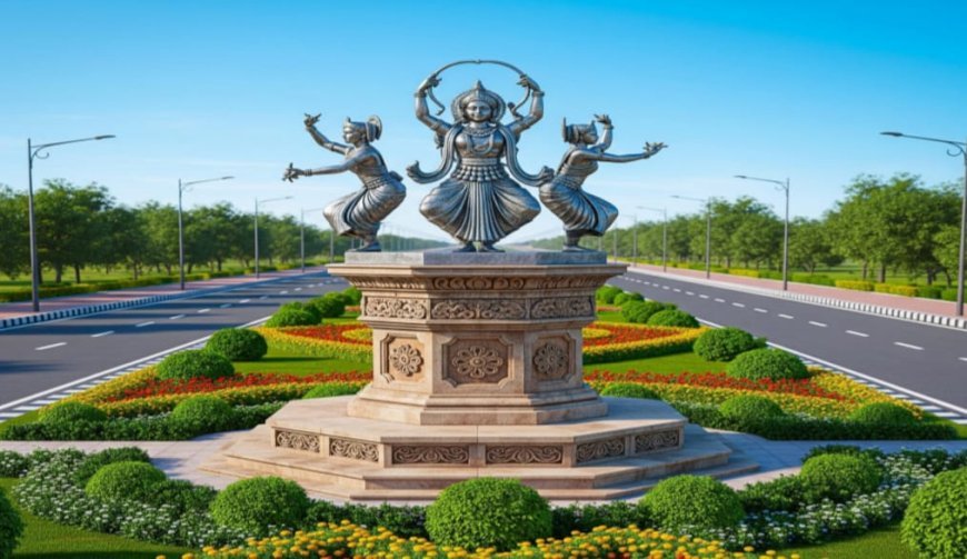 Gorakhpur : नई आभा से निखरेंगे गोरखपुर के मुख्य मार्ग, होगा सौंदर्यीकरण, डिवाइडर का होगा कलात्मक विकास, लगाई जाएंगी थिमेटिक प्रतिमाएं