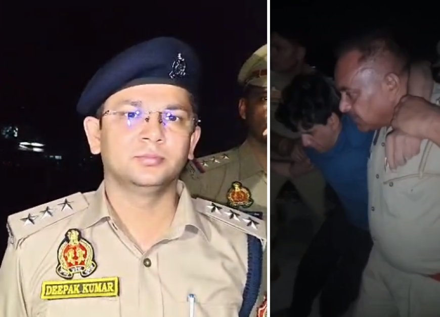 Sambhal: 24 घंटे में दरिंदे का हिसाब! सम्भल में 60 साल की दलित महिला से दुष्कर्म का आरोपी नसीम पुलिस मुठभेड़ में गिरफ्तार। 