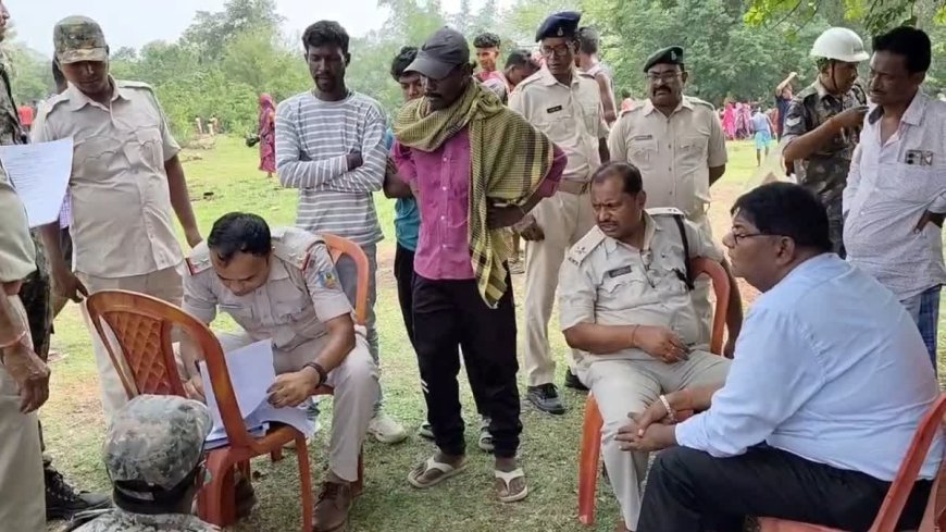 झारखंड के पाकुड़ में रोंगटे खड़े कर देने वाली वारदात: शक के अंधेरे में सनकी पति ने पत्नी को पत्थर से कुचला, मासूम बेटी की गला घोंटकर ली जान।