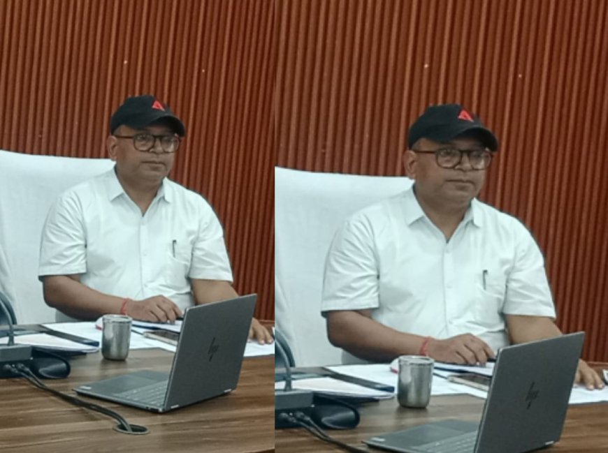 Ballia : भीषण गर्मी और लू को लेकर प्रशासन ने जारी की चेतावनी, अपर जिलाधिकारी ने आम लोगों को सुरक्षित रहने के लिए दी जरूरी सलाह