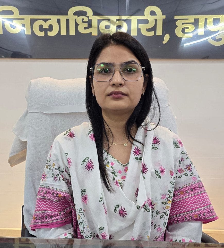 Hapur : बेटियों को गर्भाशय के कैंसर से बचाने के लिए एचपीवी टीकाकरण अभियान ने पकड़ी रफ्तार, सरकारी अस्पतालों में मुफ्त मिल रही सुविधा