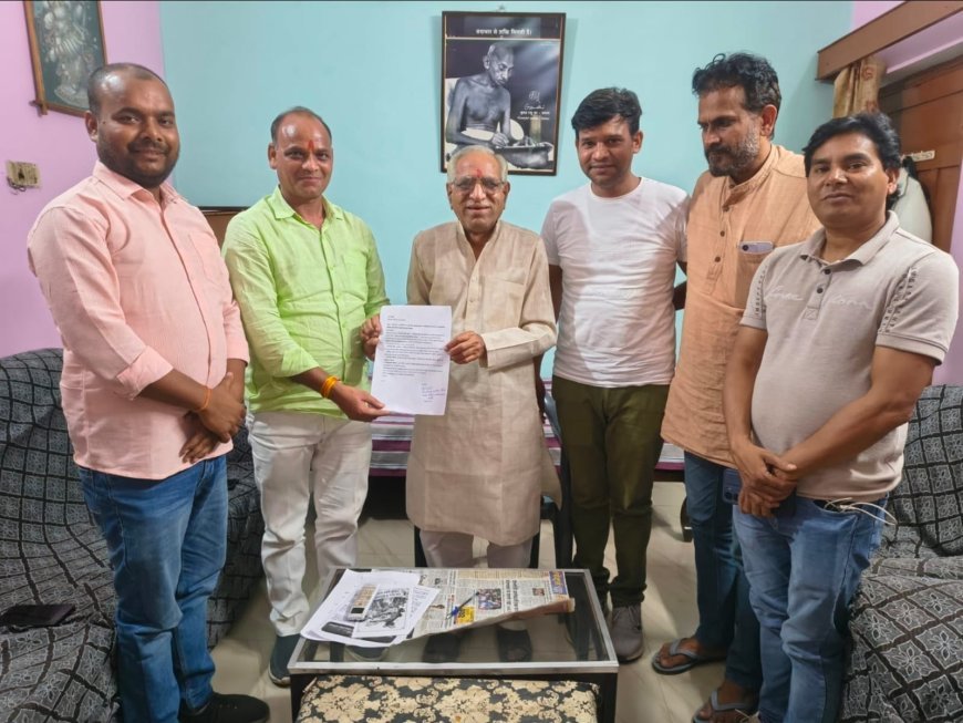 Sitapur : युवाओं को काम न मिलने पर पूर्व विधायक ने जताई चिंता, बोले- समय रहते कदम नहीं उठाए तो बढ़ेगा गुस्सा