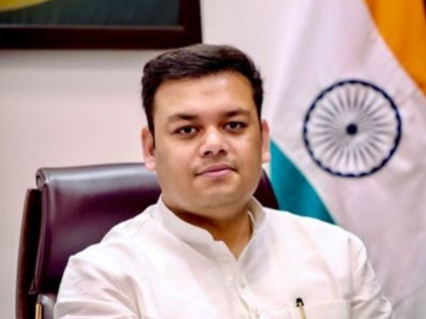 Lucknow : पीएम पोषण योजना से बच्चों के जीवन में पोषण, शिक्षा और संस्कार का हो रहा समावेश - संदीप सिंह