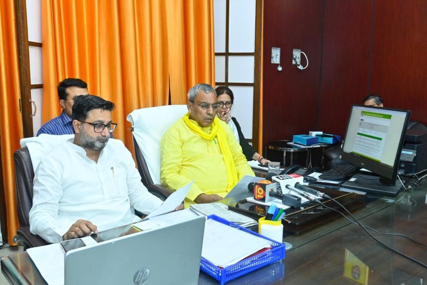 Lucknow : मदरसा बोर्ड परीक्षा का परिणाम जारी, मंत्रियों ने सफल छात्र-छात्राओं को दी बधाई