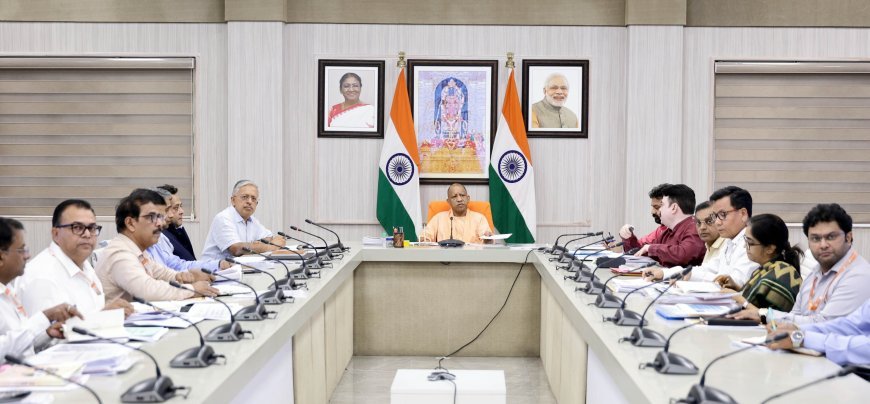 Lucknow : अंतरराष्ट्रीय स्तर पर वेलनेस डेस्टिनेशन के रूप में विकसित होगा उत्तर प्रदेश- मुख्यमंत्री