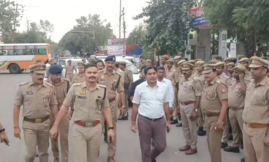 Sambhal : बकरीद पर सम्भल प्रशासन अलर्ट: 5 जोन-16 सेक्टर में सुरक्षा व्यवस्था, सार्वजनिक स्थानों पर नमाज़ और प्रतिबंधित पशु की कुर्बानी पर सख्ती